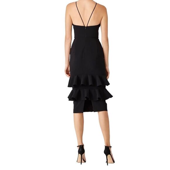 Christian Siriano Arabella Ruffle Dress Size 18 - Picture 8 of 8
